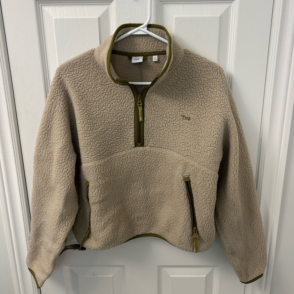 TNA POLAR HALF ZIP